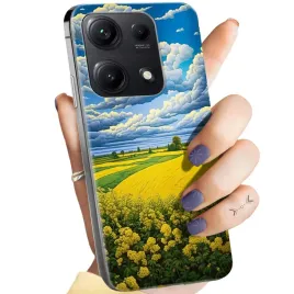 etui-do-xiaomi-redmi-note-14s-wzory-chmury-niebo-blekit-obudowa-pokrowiec