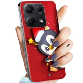 etui-do-xiaomi-redmi-note-14s-wzory-swieta-christmas-mikolaj-pingwin-case