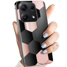 etui-do-xiaomi-redmi-note-14s-wzory-geometryczne-symetria-obudowa-pokrowiec
