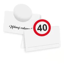 wizytowki-na-stol-40-urodziny-traffic-birthday-5x8-cm-10-szt