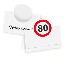 wizytowki-na-stol-80-urodziny-traffic-birthday-5x8-cm-10-szt