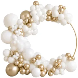 girlanda-balonowa-zestaw-balony-biale-zlote-104-szt-komunia-chrzest
