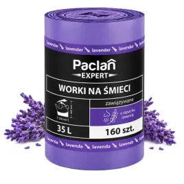 paclan-expert-worki-na-smieci-35l-160-szt-or-lawendowe-super-mocne