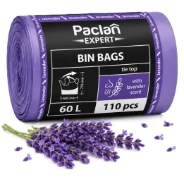 worki-paclan-expert-60l-110-szt-lawendowe-do-kosza-zawiazywane-mocne