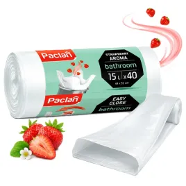 worki-na-smieci-paclan-15l-40-szt-pachnace-truskawka-lazienkowe-z-tasma