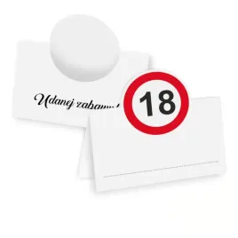 wizytowki-na-stol-18-urodziny-traffic-birthday-5x8-cm-10-szt