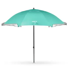 parasol-plazowy-uv-240-cm-z-podloga-parawan-srebrna-powloka-nils