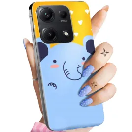 etui-do-xiaomi-redmi-note-14s-wzory-slon-slonie-sloniki-obudowa-pokrowiec