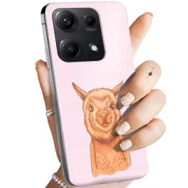 etui-do-xiaomi-redmi-note-14s-wzory-lama-alpaka-andy-obudowa-pokrowiec-case