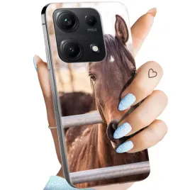 etui-do-xiaomi-redmi-note-14s-wzory-konie-kuce-pegazy-obudowa-pokrowiec