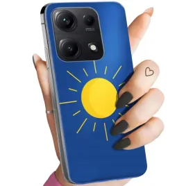 etui-do-xiaomi-redmi-note-14s-wzory-slonce-planety-sun-obudowa-pokrowiec