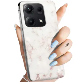 etui-do-xiaomi-redmi-note-14s-wzory-biale-kamien-ksztalty-obudowa-case
