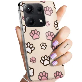 etui-do-xiaomi-redmi-note-14s-wzory-lapki-slady-lapa-stopa-obudowa-case