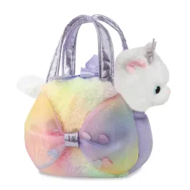 fancy-pal-pluszowa-maskotka-kotka-ksiezniczka-big-bow-ze-srebrna-korona-w-kolorowej-torbie-20-cm-eco-friendly
