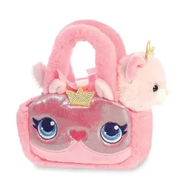 fancy-pal-pluszowa-maskotka-kotka-ksiezniczka-ze-zlota-korona-w-rozowej-torbie-20-cm-eco-friendly