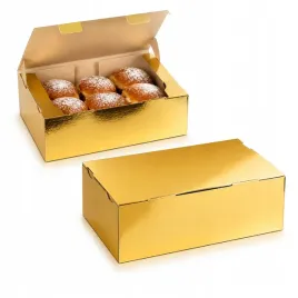 karton-z-wieczkiem-na-ciasto-30x20x95cm-zloty-kraft-rubicello-mocny-gruby