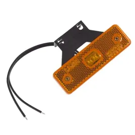 lampa-obrysowa-pomaranczowa-diodowa-z-uchwytem-2-diody-12-24v