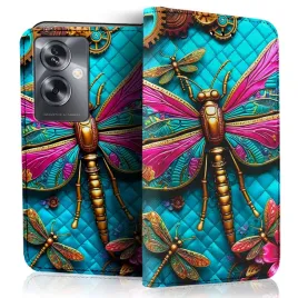 etui-z-klapka-na-telefon-oppo-a79-5g-case-pokrowiec-ze-wzorem-szklo