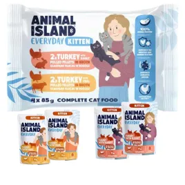animal-island-everyday-mix-indyk-krolik-cielecina-karma-dla-kociat-4x85-g