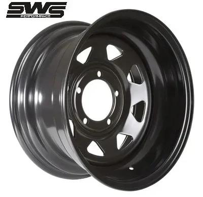 FELGA stalowa czarna SUZUKI Jimny 5x139,7 15x8 ET -30 4x4 SWS