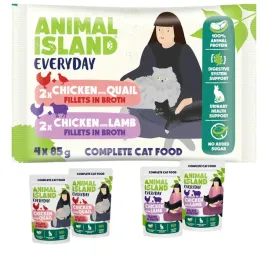animal-island-everyday-kurczak-przepiorka-jagniecina-karma-dla-kota-4x85-g