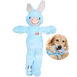 zolux-hassan-furry-farm-osiol-pluszak-piszczaca-zabawka-dla-psa-33-cm