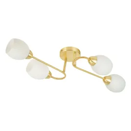 lampa-sufitowa-king-4xe27-zlota-milagro