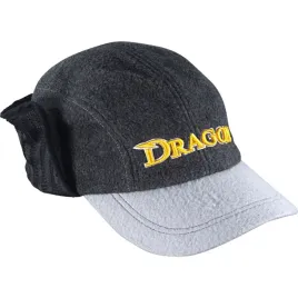 czapka-zimowa-dragon-polar-szara-dla-wedkarza-na-ryby-prezent