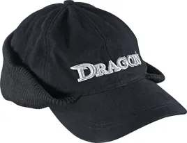 czapka-zimowa-dragon-czarna-na-ryby-dla-wedkarza-na-uszy-prezent