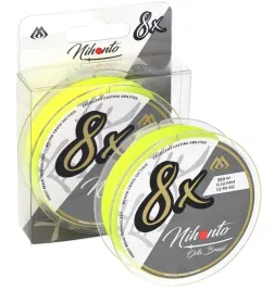 plecionka-mikado-nihonto-octa-braid-0-30mm-29-9kg-150m-fluo-zolta-mocna
