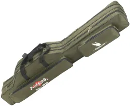 mikado-pokrowiec-wedki-2-komorowy-160-cm-zielony-dla-wedkarza