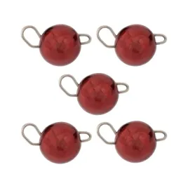 cheburashka-wolframowa-mikado-jaws-czerwona-05g-niezawodna-przyneta-5szt