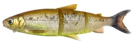guma-savage-gear-3d-whitefish-linethru-kolor-brown-charteruse-22cm-107g