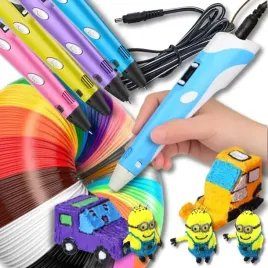 zestaw-dlugopis-3d-dla-dzieci-drukarka-110-metrow-wkladu-filamentu-gratis