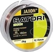 zylka-jaxon-satori-match-016mm-150m-ciemny-braz-na-splawik