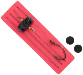m-intro-cat-zestaw-live-bait-eel-rig-100cm-hak-4-0