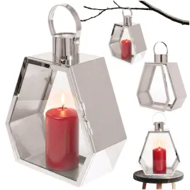 lampion-srebrny-chromowany-polysk-na-stol-taras-balkon-glamour-duzy-43cm