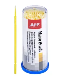 patyczki-do-zaprawek-z-aplikatorem-zolty-micro-brush-app-5szt