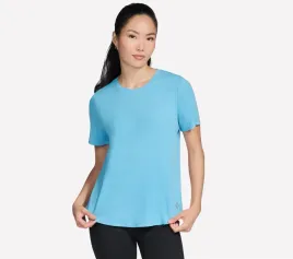 koszulka-damska-skechers-go-walk-luxe-rib-tee-niebieska-tp163-stbl