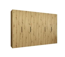 szafa-uchylna-abiks-meble-marbella-1-300-cm-dab-artisan-czarna-matowa