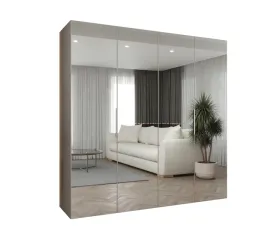 szafa-uchylna-abiks-meble-marbella-3-200-cm-z-lustrem-kaszmir-matowa