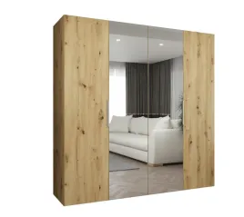 szafa-uchylna-z-lustrem-abiks-meble-marbella-2-200-cm-dab-artisan-szary