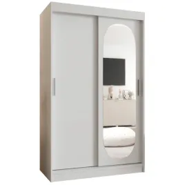 szafa-przesuwna-z-lustrem-abiks-meble-royal-120-cm-dwudrzwiowa-bialy-mat