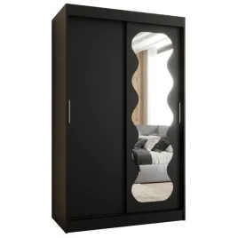 szafa-przesuwna-z-lustrem-abiks-meble-spoti-120-czarna-mat-120x200x62