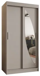 szafa-przesuwna-abiks-meble-milo-100-kaszmir-dwudrzwiowa-100x200x62-cm