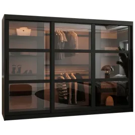 szafa-przesuwna-abiks-meble-dome-250-czarna-trzydrzwiowa-250x200x62-cm