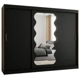 szafa-przesuwna-z-lustrem-abiks-meble-spoti-250-czarna-250x200x62-cm