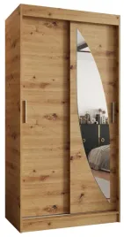 szafa-przesuwna-abiks-meble-milo-100-dab-artisan-dwudrzwiowa-100x200x62