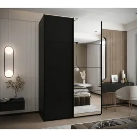 szafa-przesuwna-z-lustrem-abiks-meble-lux-3-160-cm-245-cm-czarny-mat