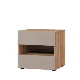 stolik-nocny-komoda-sypialnia-lozko-2-szuflady-dab-cappuccino-impressio